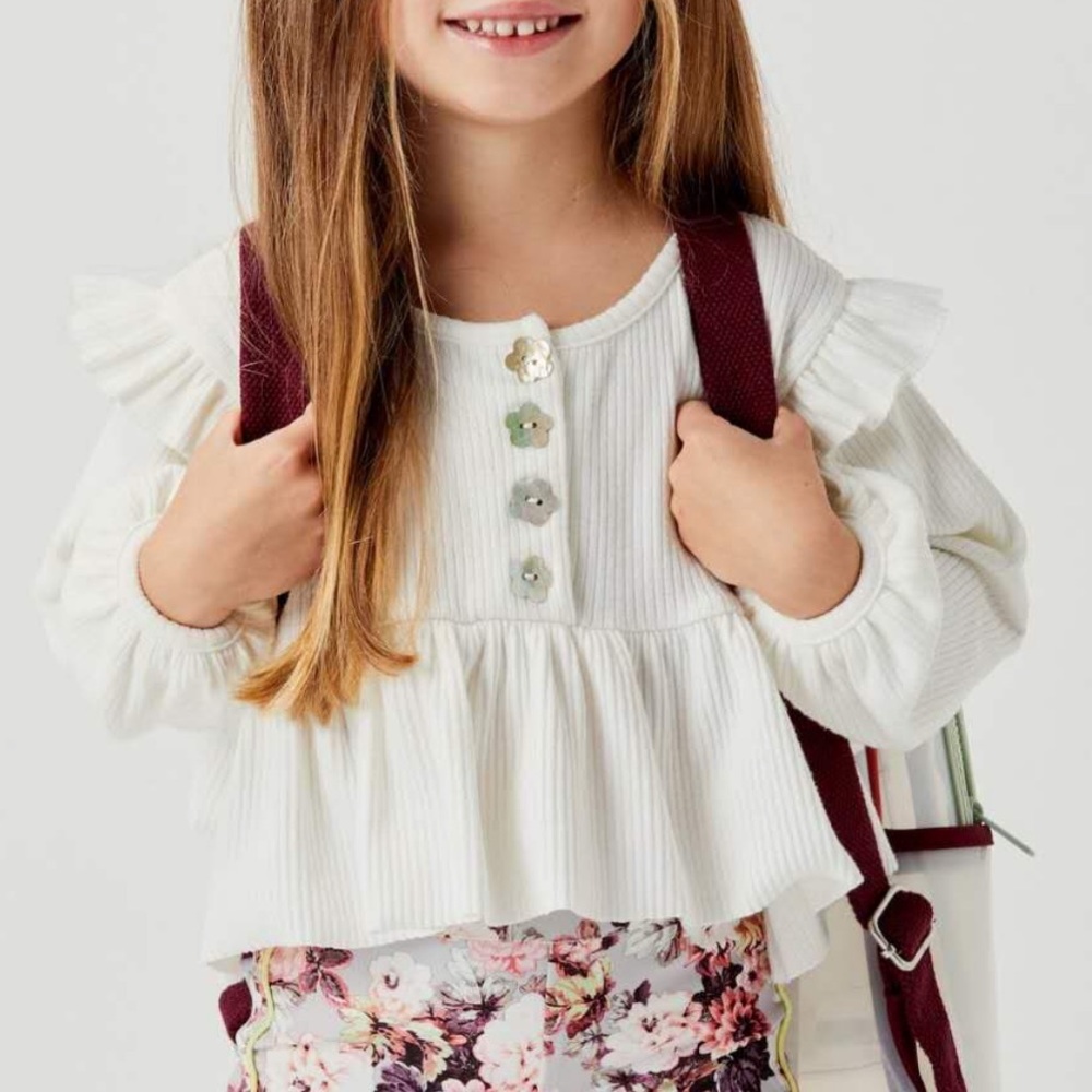 For Love & Lemons Dahlia Blouse top